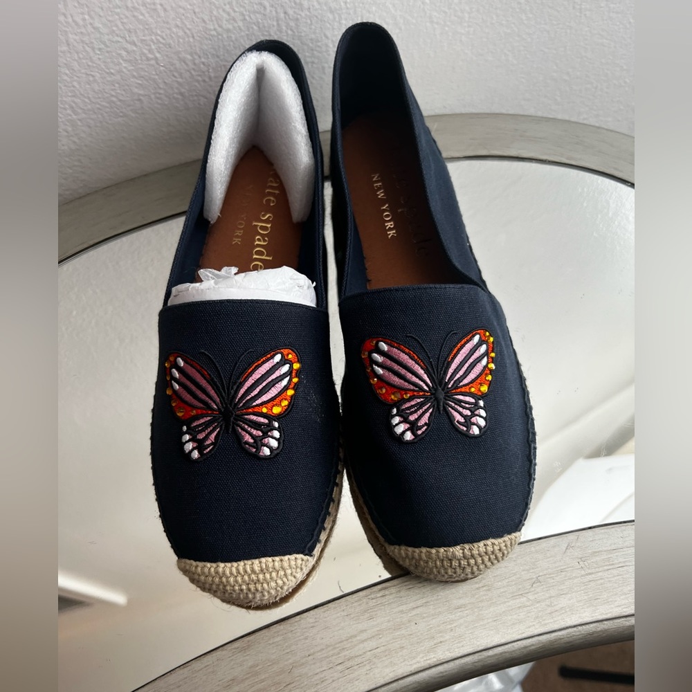 Authentic Kate Spade:  Size: 11 navy.